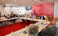 „Dekonstrukcija mitova o sarajevskom suživotu i genocidu u Srebrenici“ „Dekonstrukcija mitova o sarajevskom suživotu i genocidu u Srebrenici“